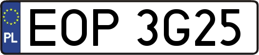 EOP3G25