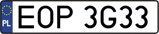 EOP3G33