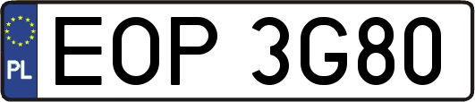 EOP3G80