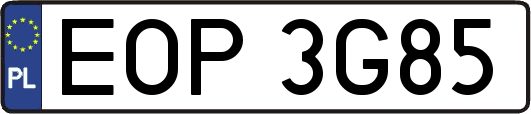 EOP3G85