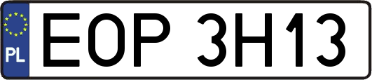 EOP3H13