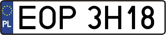 EOP3H18
