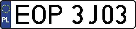 EOP3J03
