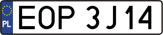 EOP3J14