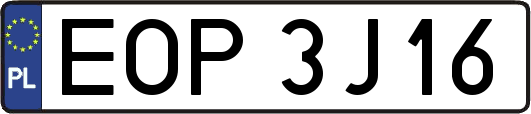 EOP3J16