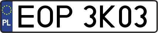EOP3K03