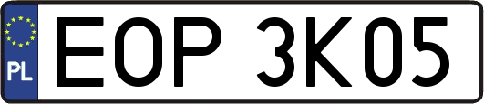 EOP3K05