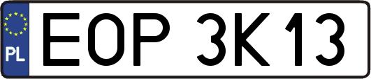 EOP3K13