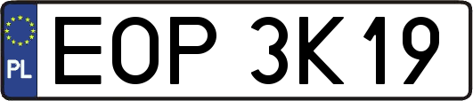 EOP3K19