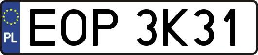 EOP3K31