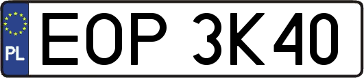 EOP3K40
