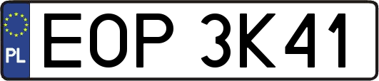 EOP3K41