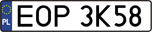 EOP3K58