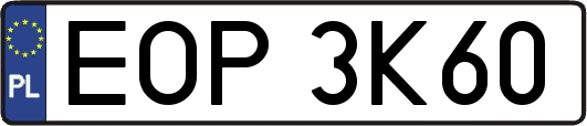 EOP3K60
