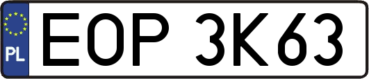 EOP3K63