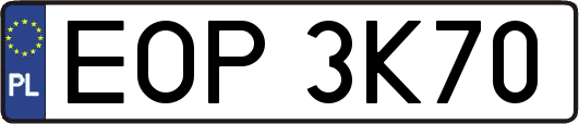 EOP3K70