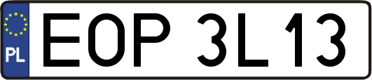 EOP3L13