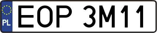 EOP3M11