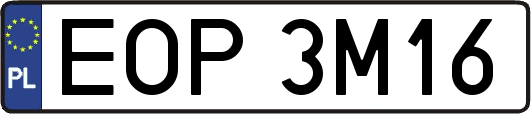 EOP3M16