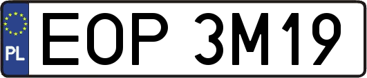 EOP3M19