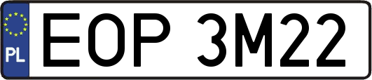 EOP3M22