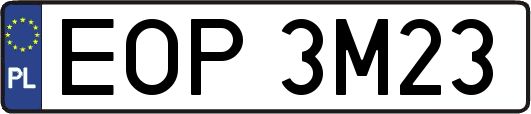 EOP3M23