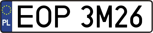EOP3M26