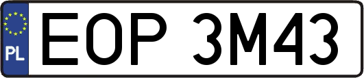 EOP3M43