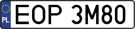 EOP3M80
