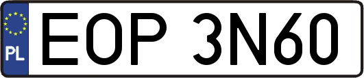 EOP3N60
