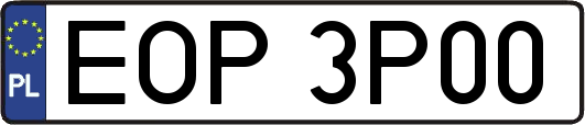 EOP3P00