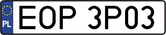 EOP3P03