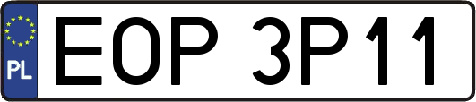 EOP3P11