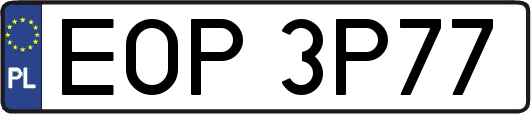 EOP3P77