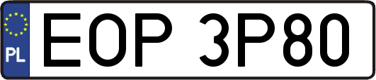 EOP3P80