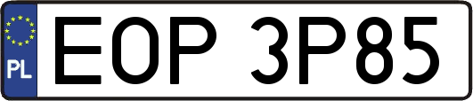EOP3P85