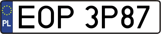EOP3P87