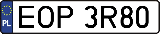 EOP3R80