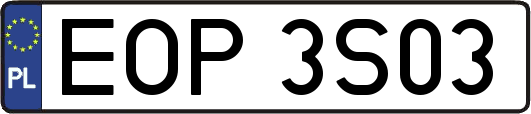 EOP3S03