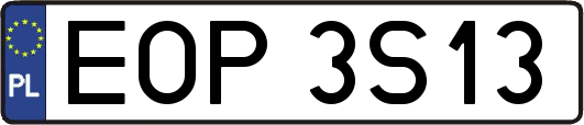 EOP3S13