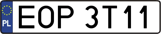 EOP3T11