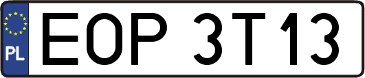 EOP3T13