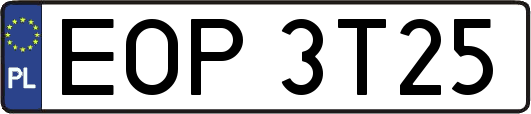 EOP3T25