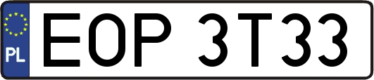 EOP3T33