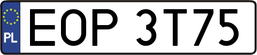 EOP3T75