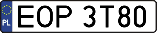 EOP3T80