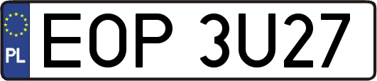 EOP3U27