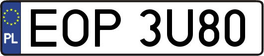 EOP3U80