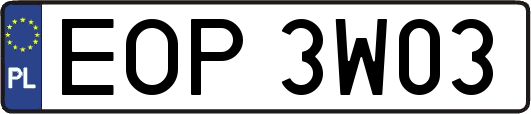 EOP3W03