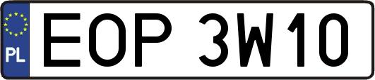EOP3W10